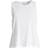 Casall Texture Muscle Tank Top - White