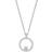 Swarovski Creativity Pendant Necklace - Silver/Transparent