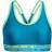 Under Armour Girl's Crossback Sports Bra - Radar Blue/Aqua Foam (1364629-422)