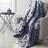 Modern Threads Braided Blankets Grey (152.4x127cm)
