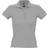 Sol's Women's People Pique Short Sleeve Cotton Polo Shirt - Grey Marl