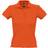 Sol's Women's People Pique Short Sleeve Cotton Polo Shirt - Orange