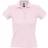 Sol's Women's People Pique Short Sleeve Cotton Polo Shirt - Pale Pink