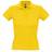 Sol's Women's People Pique Short Sleeve Cotton Polo Shirt - Gold