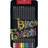 Faber-Castell Colouring Pencils Black Edition, tin of 12 tin of 12