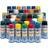 Kema Spray 400ML trafik rød RAL3020
