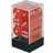 Chessex Translucent 16mm d6 Orange White Dice Block 12 Dice