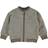 Name It Sweat Cardigan - Stone Gray