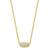 Kendra Scott Grayson Pendant Necklace - Gold/Transparent