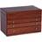 Brigitte Wooden Jewelry Box - Brown