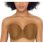 Curvy Kate Luxe Strapless Bra - Caramel