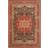 Safavieh Mahal Collection Red, Multicolour 200.66x279.4cm