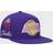 Mitchell & Ness Los Angeles Lakers Hardwood Classics 1988 Nba Finals Xl Patch Snapback Hat Sr