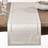 Saro Lifestyle Hemstitch Tablecloth Beige (137.16x33.02cm)