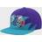 Mitchell & Ness Charlotte Hornets Hardwood Classics Sharktooth Snapback Hat Sr
