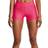 Under Armour HeatGear Mid Rise Shorty Women - Penta Pink/White