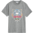 Kenzo Icon Tiger Crew Neck T-shirt - Dove Grey