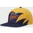 Mitchell & Ness Golden State Warriors Hardwood Classics Sharktooth Snapback Hat Sr