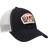 '47 San Francisco Giants Penwald Clean Up Trucker Snapback Hat Men - Black