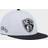 Mitchell & Ness Brooklyn Nets Core Side Snapback Hat Sr