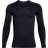 Under Armour Boy's Heatgear Long Sleeve Base Layer Top - Black (1343014-002)