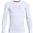 Under Armour Boy's Heatgear Long Sleeve Base Layer Top - White (1343014-101)