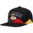 Mitchell & Ness Los Angeles Lakers Hardwood Classics History Month Snapback Hat Men - Black