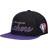 Mitchell & Ness Los Angeles Lakers NBA 75th Anniversary Snapback Hat Men - Black