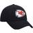 '47 Kansas City Chiefs Miata Clean Up Secondary Adjustable Hat Women - Black