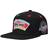 Mitchell & Ness San Antonio Spurs Hardwood Classics 1997 NBA All-Star Weekend Top Star Snapback Hat Men - Black