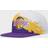 Mitchell & Ness Los Angeles Lakers Hardwood Classics Paintbrush Snapback Hat Sr