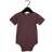 Bella+Canvas Baby Jersey Short Sleeve Onesie - Heather Maroon (UTPC2922)