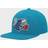 Mitchell & Ness Charlotte Hornets Hardwood Classics Team Ground 2.0 Snapback Cap Sr