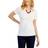 Tommy Hilfiger Women's Cotton Contrast-Trim Polo Top - Bright White