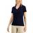 Tommy Hilfiger Women's Cotton Contrast-Trim Polo Top - Sky Captain