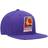 Mitchell & Ness Phoenix Suns Hardwood Classics Team Ground 2.0 Snapback Hat Men - Purple