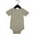 Bella+Canvas Baby Jersey Short Sleeve Onesie - Heather Stone (UTRW6318)