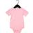 Bella+Canvas Baby Jersey Short Sleeve Onesie - Pink (UTRW6318)