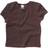 Bella+Canvas Baby Short Sleeve Rib T-shirt - Chocolate (UTRW3110)