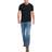 Mustang Herr Slim Fit Sparkbyxor Jeans - Blå