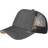 Djinns Linen Snapback Mesh Cap - Grå