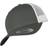 Flexfit Retro Trucker Colored Front Kappe, Silver/White, One