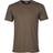 Colorful Standard Classic Organic Tee Mand Kortærmede T-shirts Ensfarvet hos Magasin Sandstone