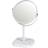 Showerdrape Capri 2x Magnification Double Sided Vanity Mirror White