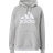 adidas Big Logo Oversized Hoodie Heather