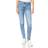 Levi's Højtaljede Skinny Jeans - Blue Denim