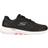 Skechers GOwalk 6 Iconic Vision W - Black/Hot Pink