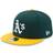 New Era Men's Oakland Athletics 59Fifty Home Authentic Hat