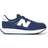 New Balance Kid's 237 - White/Navy Blue