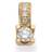Scrouples kt. Kleopatra Queen Vedhæng m/0.07ct Brillanter 2535,07